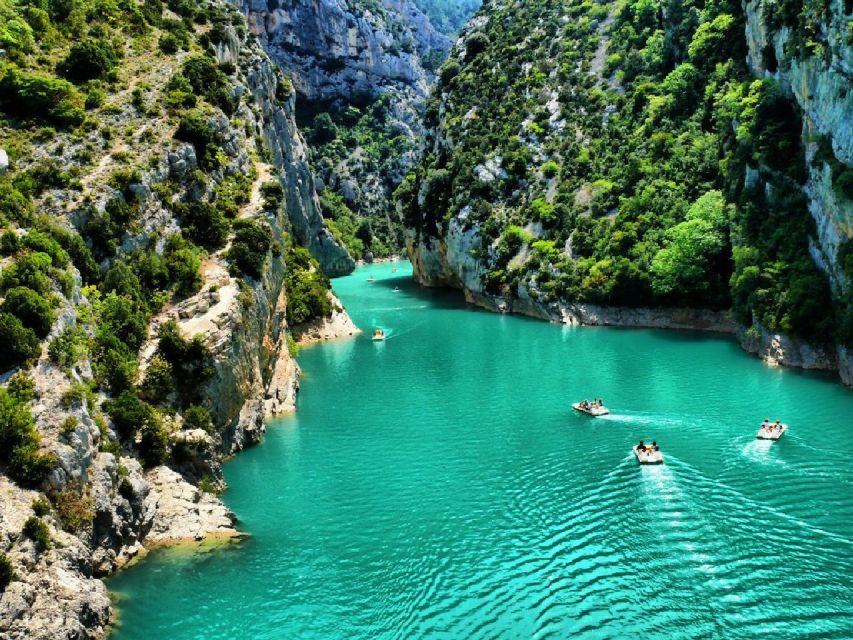 From Nice: Verdon Gorge Full-Day Tour - Inclusions