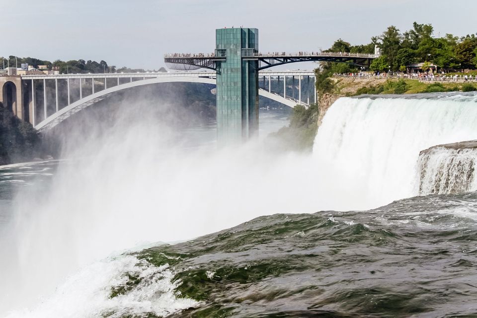 From Nyc: 2-Day Tour to Niagara Falls With Outlet Shopping - Attractions on Day 1