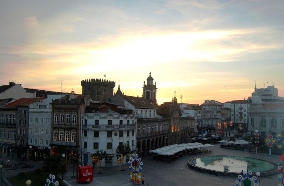 From Oporto: Braga Half-Day City Tour - Experience Highlights