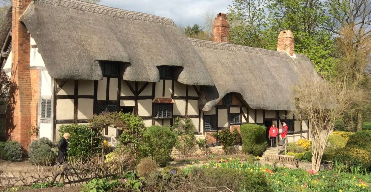 From Oxford: Cotswolds and Shakespeare Full-Day Tour - Sleepy Stone Villages