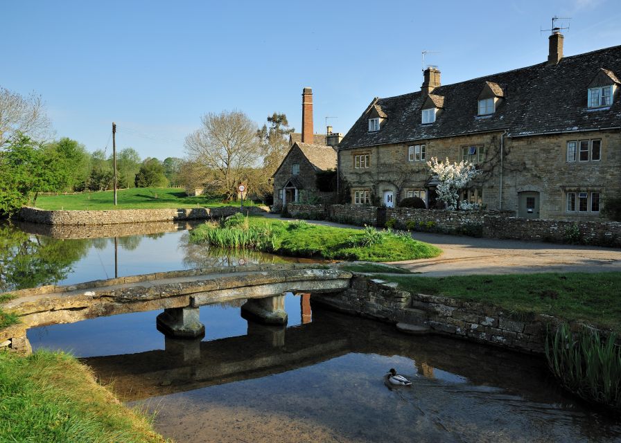 From Oxford: Cotswolds Towns and Villages Small Group Tour - Discovering Bourton-on-the-Water