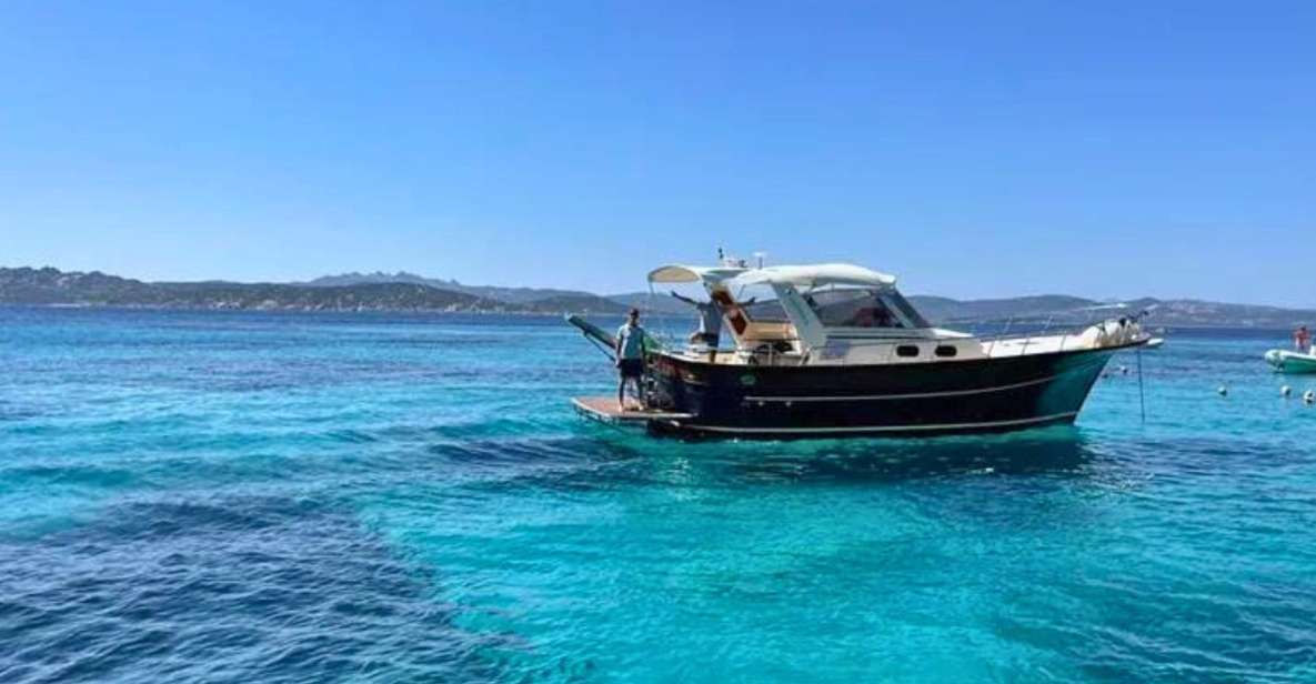 From Palau: South Corsica Trip by Wood Speedboat With Lunch - Included Services