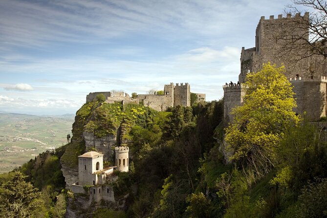 From Palermo Sicilian Retreat Erice & Marsala Tour With Lunch - Erice Exploration and Granita