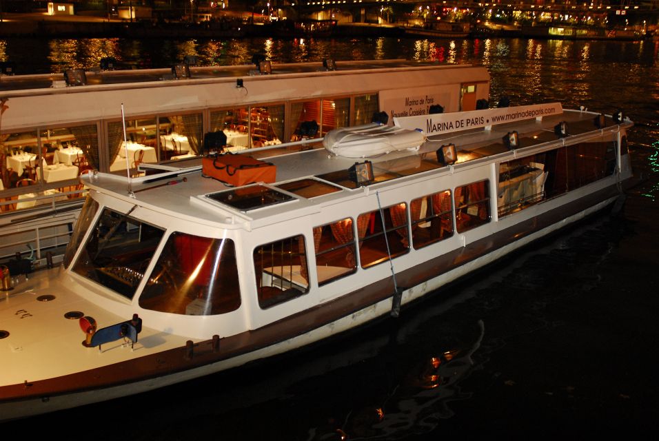 From Paris: Dinner Cruise on The Magical River Seine - Multilingual Audio Guide Enhances Experience