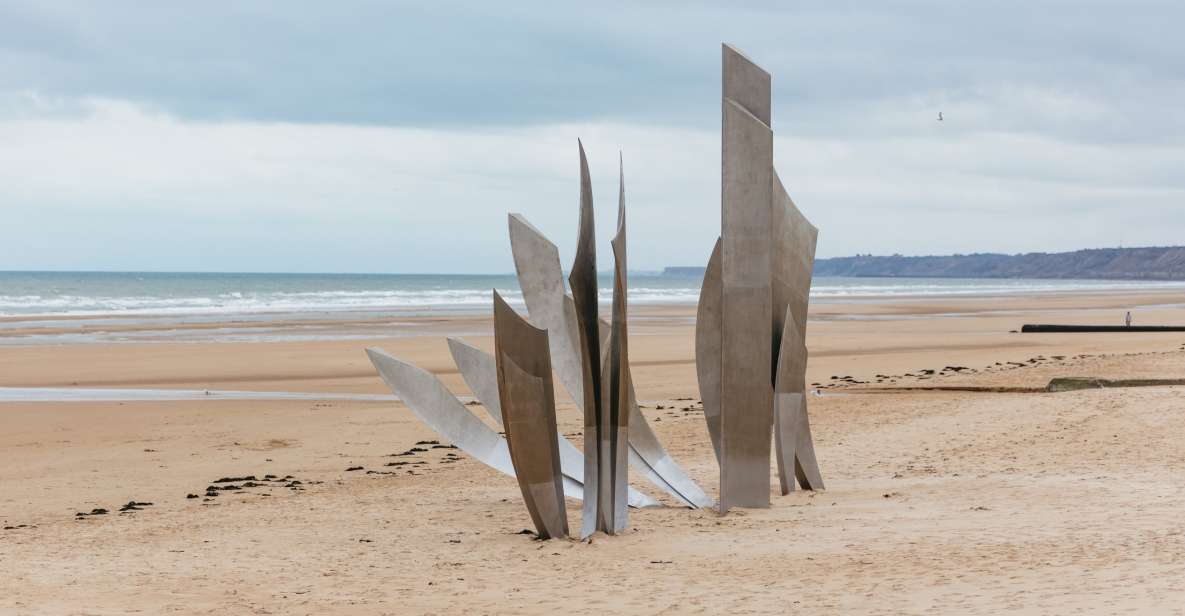 From Paris: Normandy D-Day Landing Beaches Full-Day Tour - Longues-sur-Mer Battery