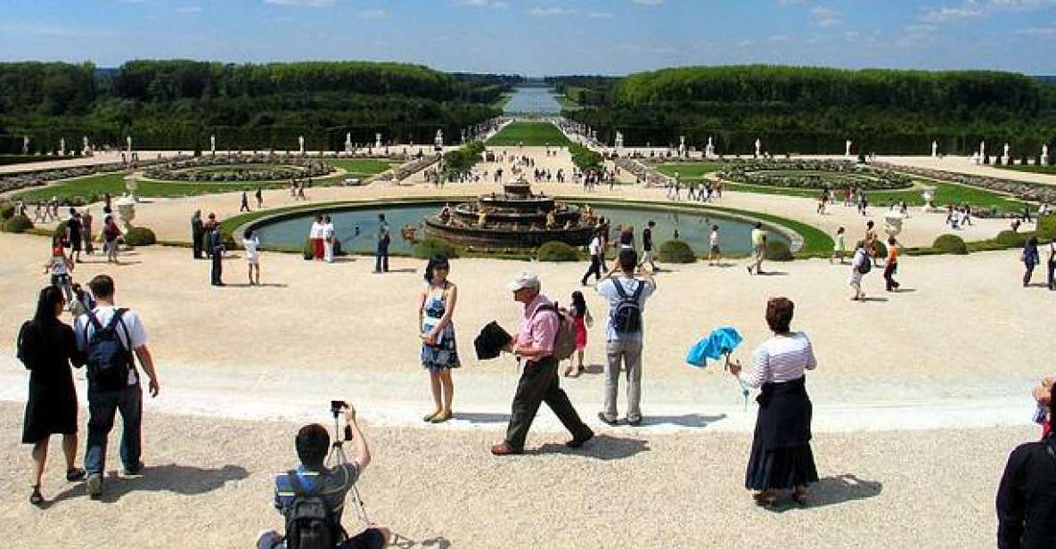 From Paris: Versailles Guided Tour by Deluxe Minibus - Pickup Options