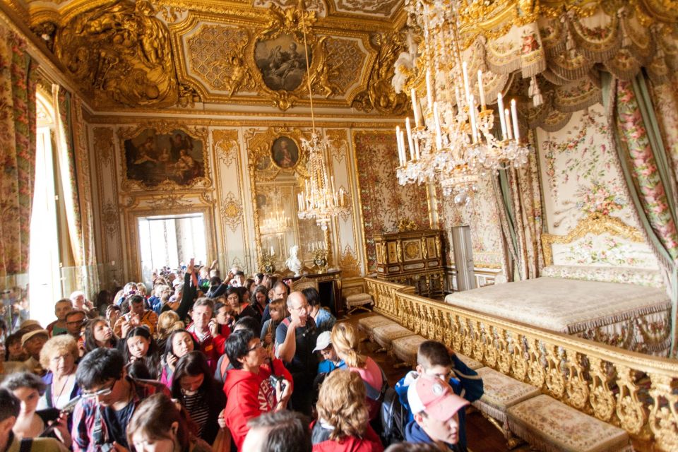 From Paris: Versailles Guided Tour With Skip-The-Line Entry - Inclusions and Exclusions