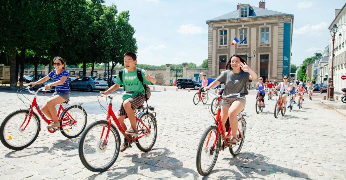 From Paris: VIP Versailles Bike Tour W/ Skip-The-Line Access - Tree-Lined Park Exploration