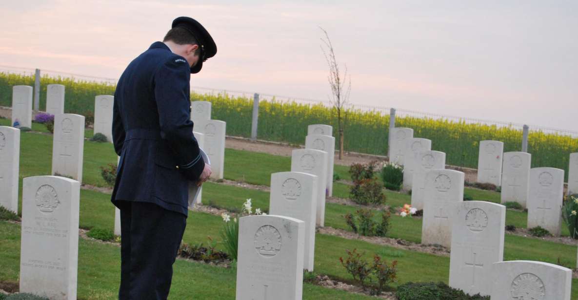 From Paris: WWI Somme Battlefields Full-Day Tour - Inclusions and Exclusions