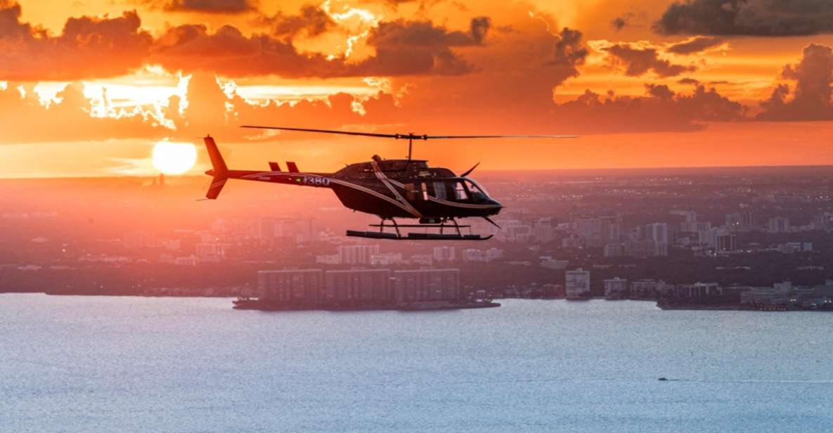 From Pembroke Pines: Helicopter Tour Over Miami - Views of the Wealthy Islands