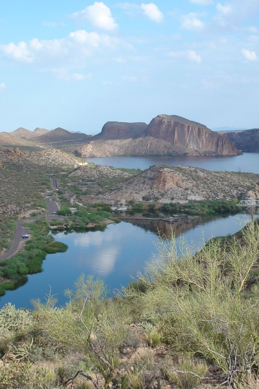 From Phoenix: Apache Trail & Dolly Steamboat Day Trip - Tortilla Flat Exploration