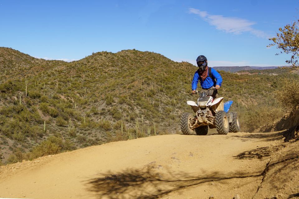 From Phoenix: Sonoran Desert Guided ATV Training - Safety Considerations