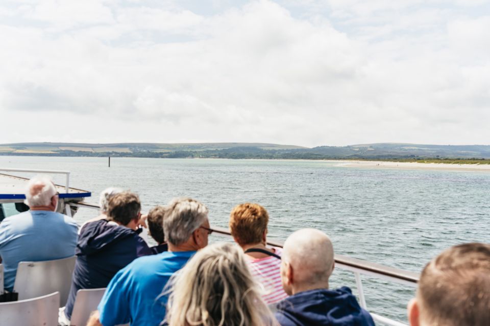 From Poole: Round-trip Jurassic Coastal Cruise to Swanage - Cruise Details