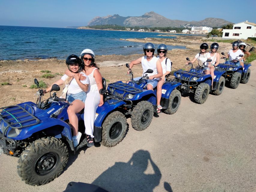 From Port D'alcudia: Quad Sightseeing Tour With Viewpoints - Scenic Highlights