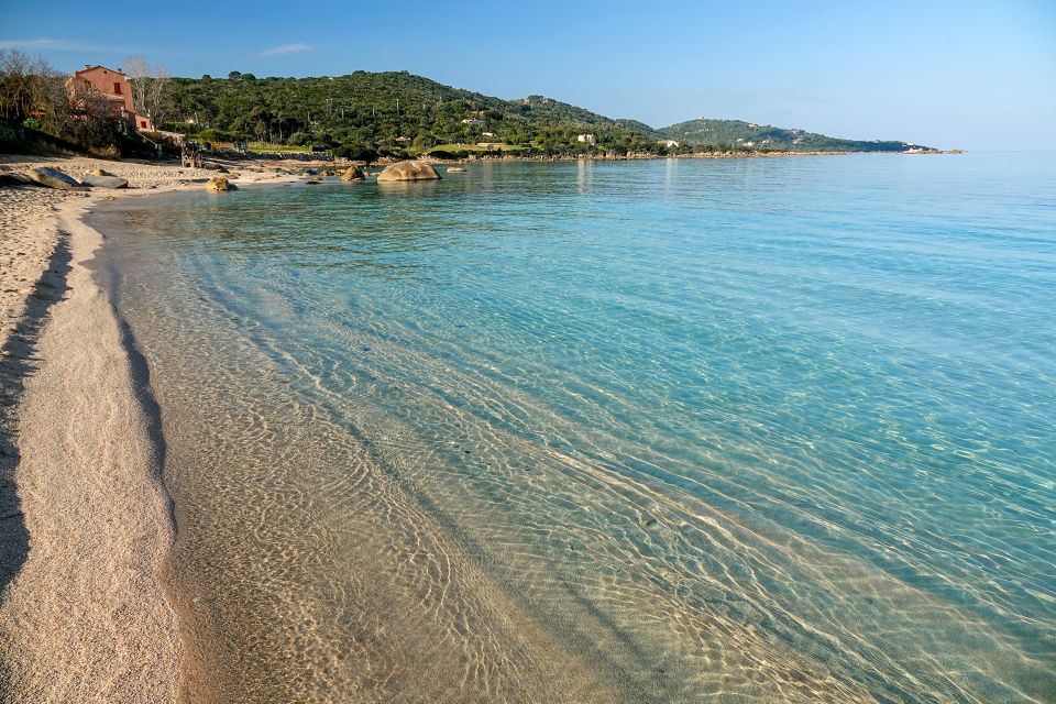 From Porticcio: Speedboat Tour to Cupabia Beach With Stops - Stops for Swimming