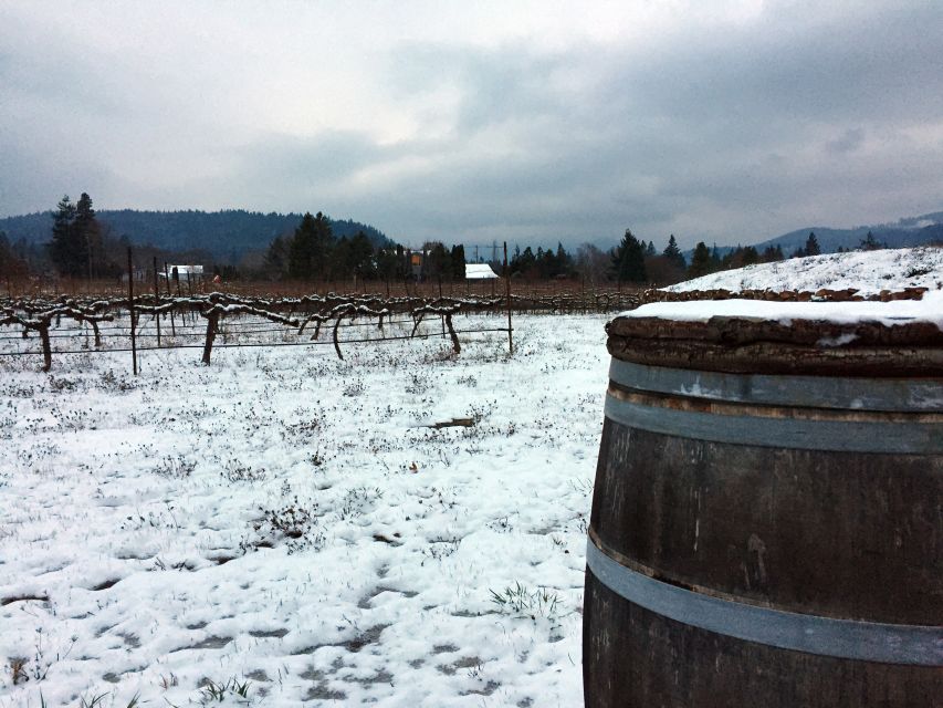 From Portland: Columbia Gorge Hike and Winery Lunch - Winery Tastings and Pairings