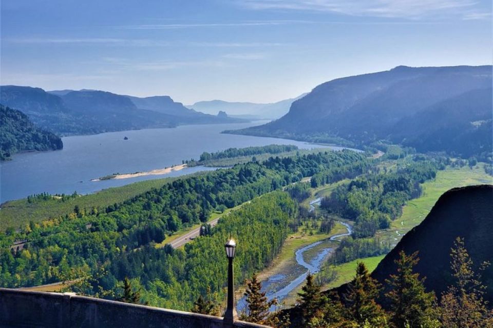 From Portland: Half Day Columbia River Gorge Waterfalls Tour - Inclusions