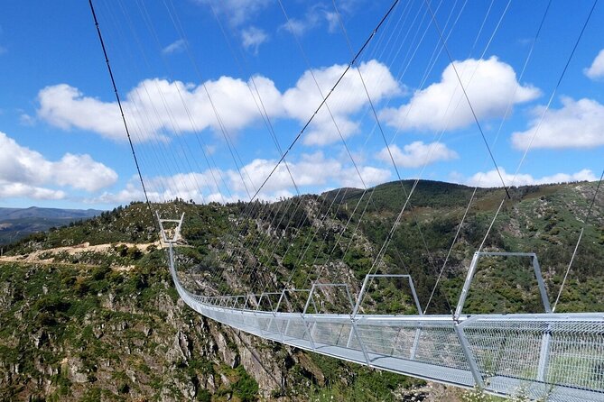 From Porto: 516 Arouca Bridge and Paiva Walkways Guided Tour - Meeting and Pickup Information