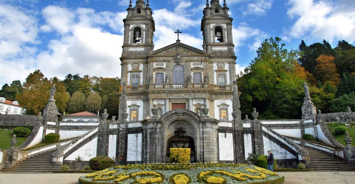 From Porto: Braga and Guimarães Full-Day Trip With Lunch - Highlights