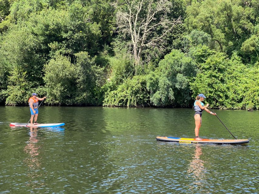 From Porto: Guided Paddleboard Tour in Gerês National Park - Tour Itinerary