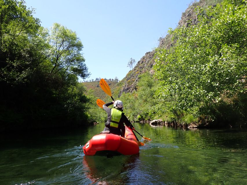 From Porto: Paiva River Canoe Rafting Adventure Tour - Exploring the Arouca UNESCO Geopark