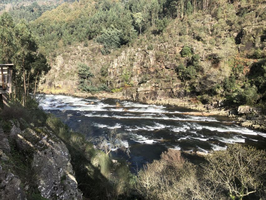 From Porto - Paiva Walkways and Suspension Bridge - Crossing the 516 Arouca Suspension Bridge