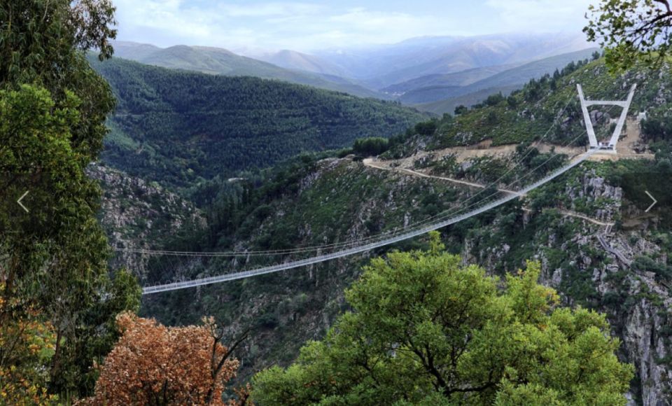 From Porto: Private Bridge 516 Arouca Tour - Highlights of the Tour