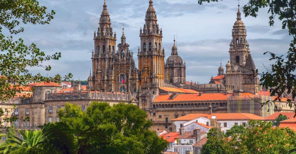 From Porto: Santiago De Compostela Cathedral Private Tour - Itinerary