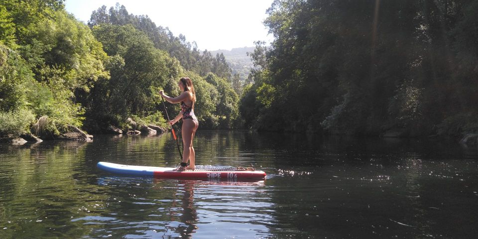 From Porto: SUP Paiva River Tour With Transfer - Pickup and Dropoff Locations