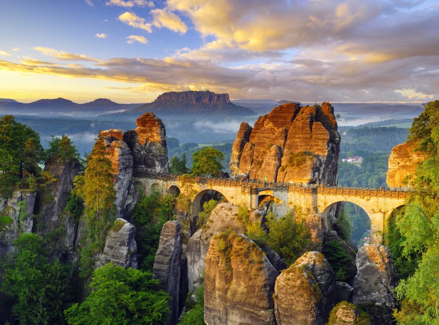 From Prague: Bastei and Dresden Small-Group Day Trip - Sights and Attractions