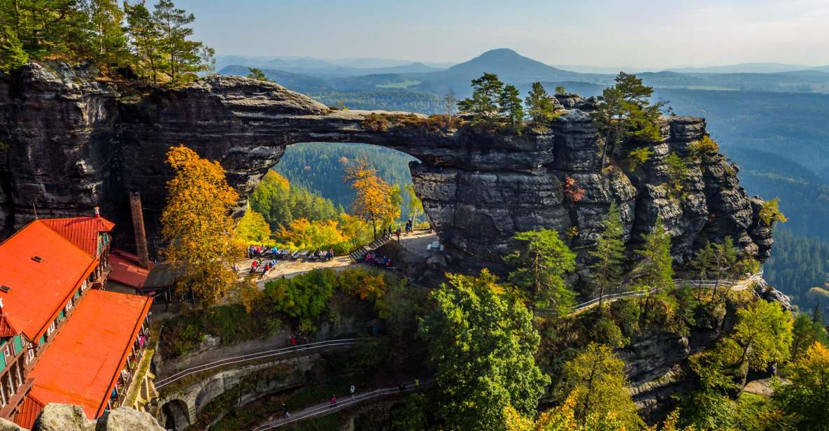 From Prague: Bohemian and Saxon Switzerland Scenic Tour - Prague to Hřensko