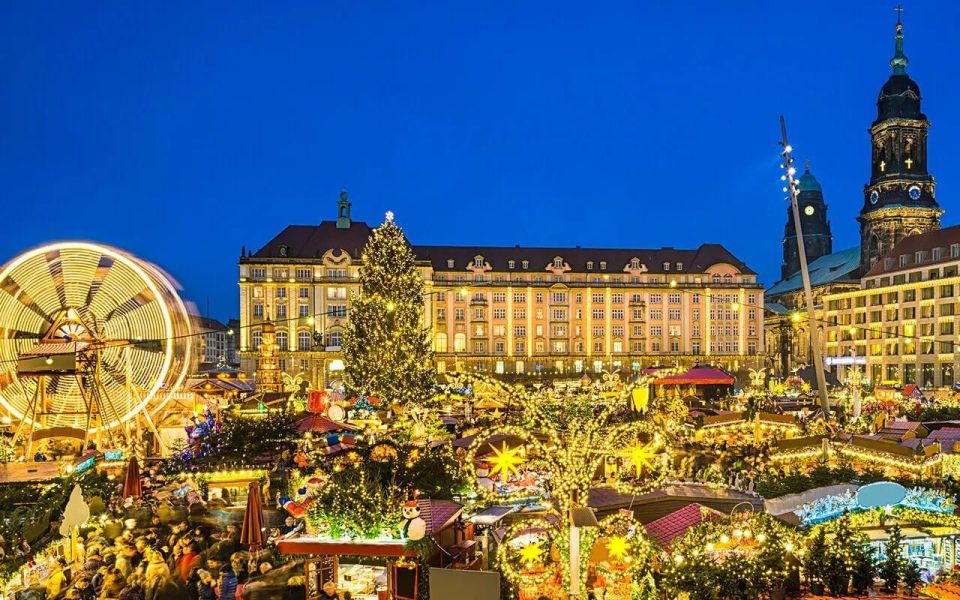 From Prague: Dresden Christmas Market and Bastei Bridge Tour - Included Services