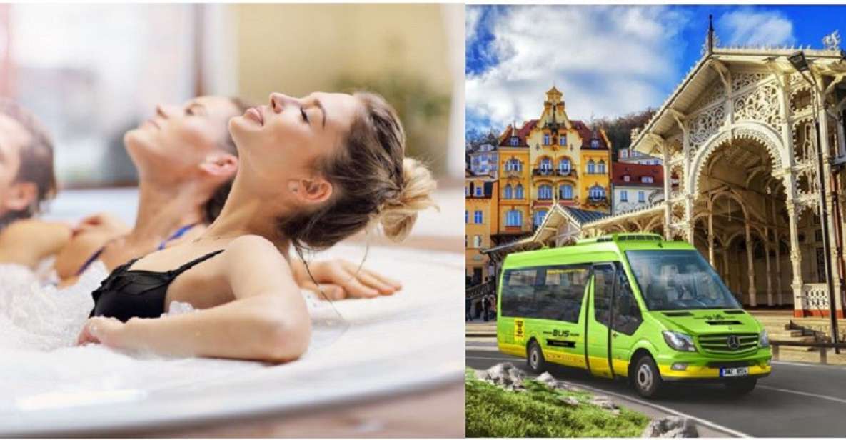 From Prague: Guided Trip to Karlovy Vary With Spa - Inclusions and Transportation