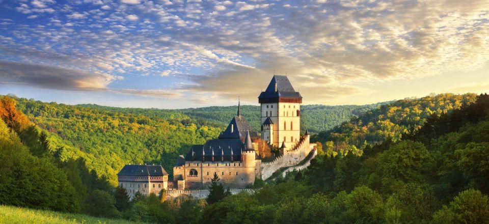 From Prague: Small Group Koneprusy Caves & Karlstejn Castle - Pickup and Transfers