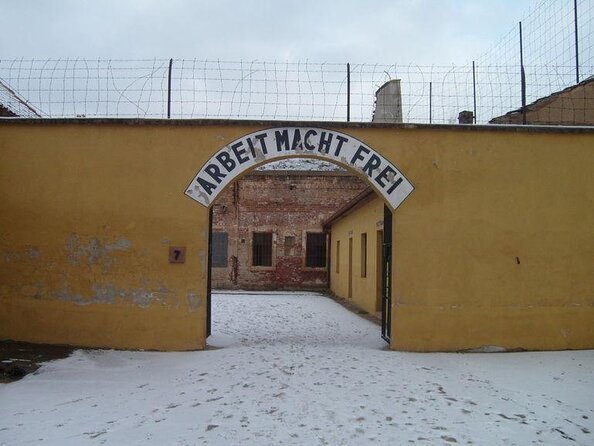 From Prague: Terezin With Admissions - Key Points