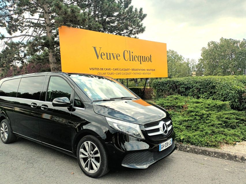 From Reims: Transfer and Drive Through the Champagne Region - Discovering the Champagne Countryside