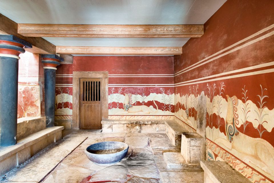 From Rethymno: Full-Day Knossos and Heraklion Tour - Customer Ratings and Feedback