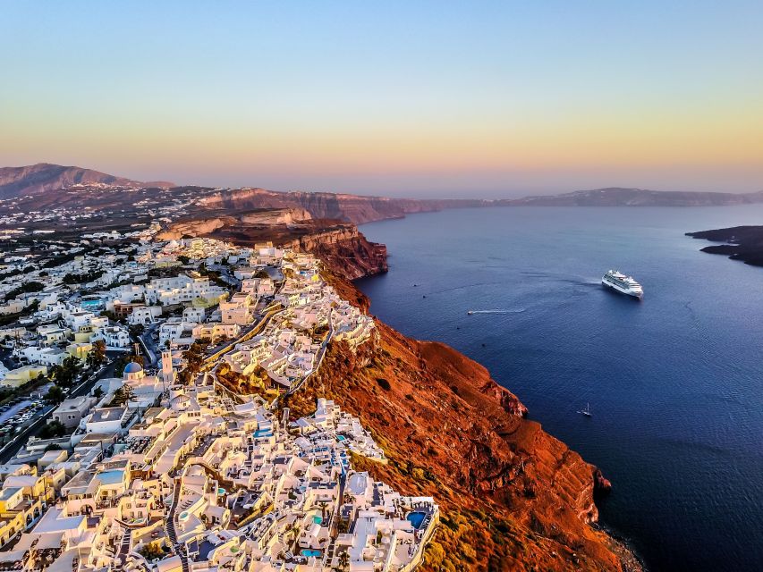 From Rethymno Port: Day Tour to Santorini - Inclusions and Exclusions