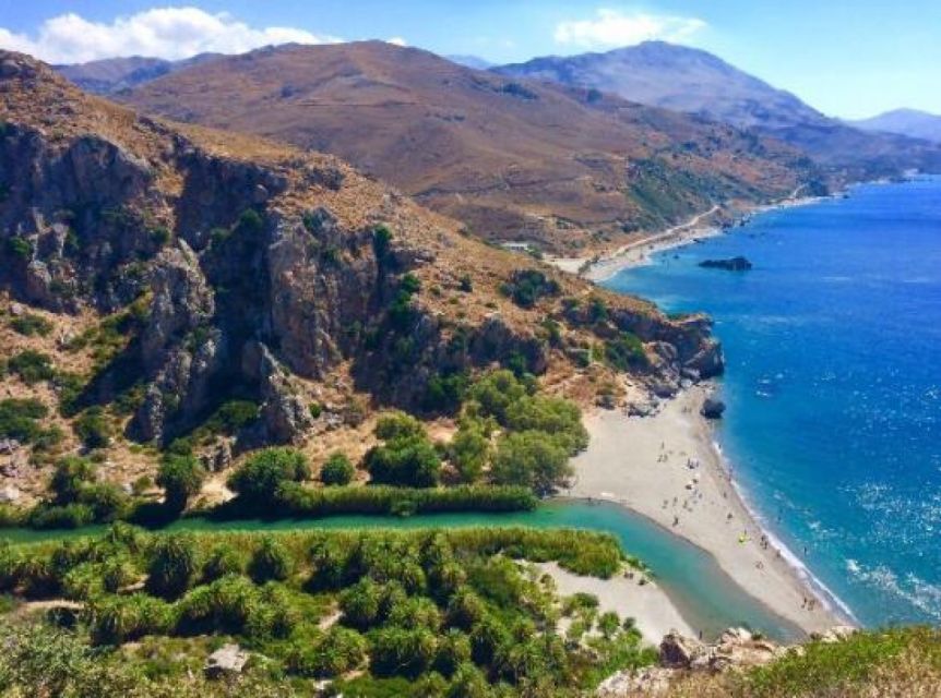 From Rethymno: Preveli Palm Forest Hike and Beach Day Trip - Hiking Through Kourtaliotiko Gorge