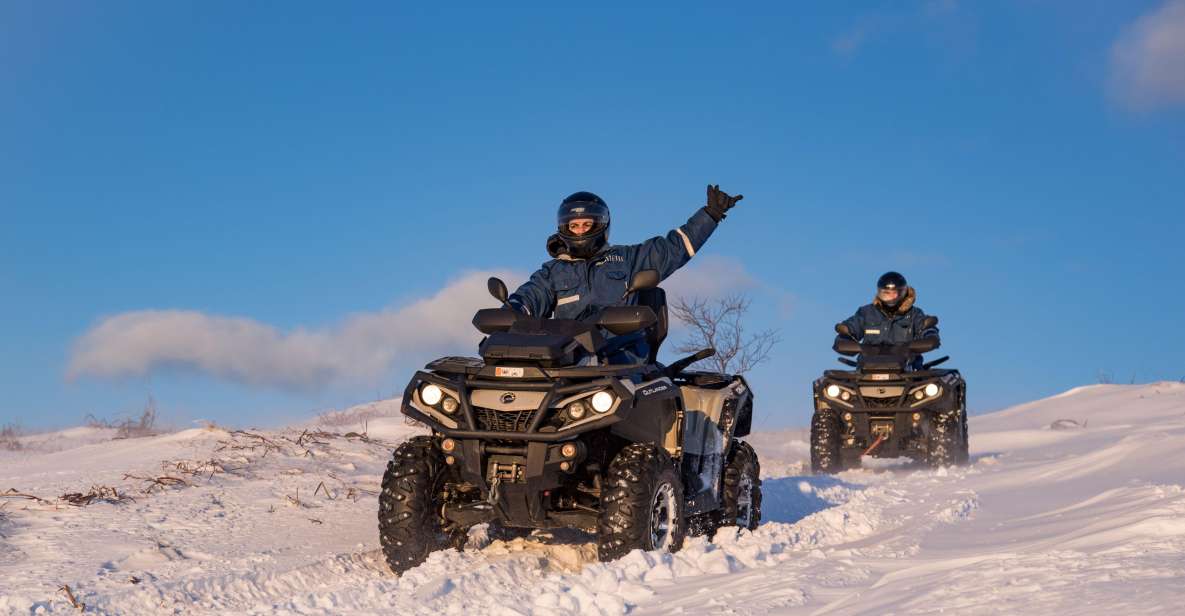 From Reykjavik: ATV Ride and Blue Lagoon Tour With Transfer - Gear and Safety Precautions