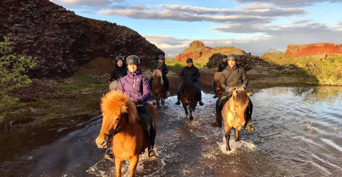 From Reykjavik: Evening Horseback Tour With Transfer - Included in the Tour