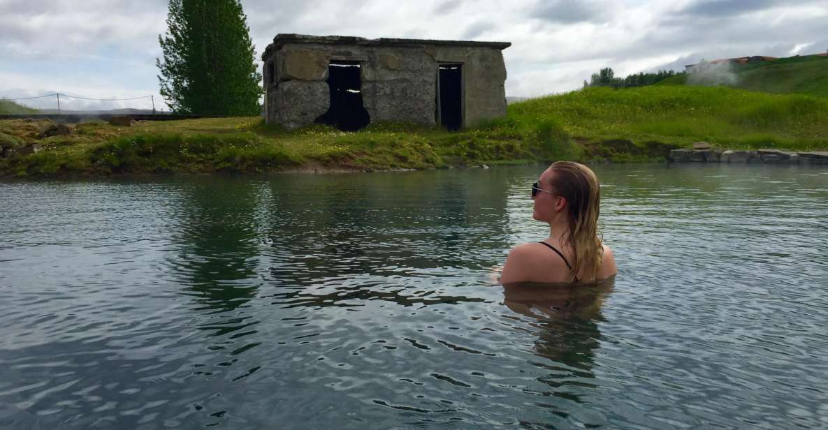 From Reykjavik: Golden Circle and Secret Lagoon Small Group - Inclusions