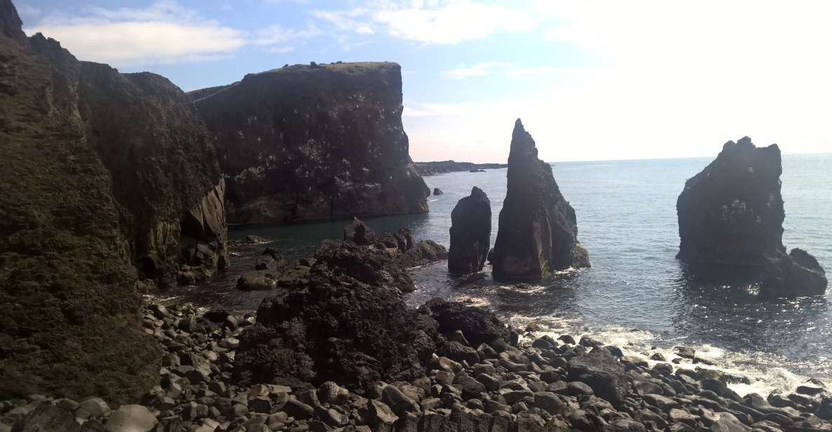 From Reykjavik: Private Reykjanes Peninsula & Blue Lagoon - Kleifarvatn Geothermal Area