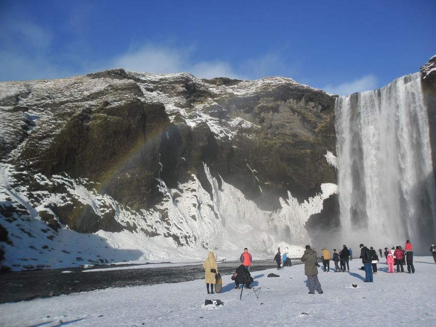 From Reykjavik: Private South Coast Day Trip & Glacier Hike - Waterfalls: Skogafoss and Seljalandsfoss