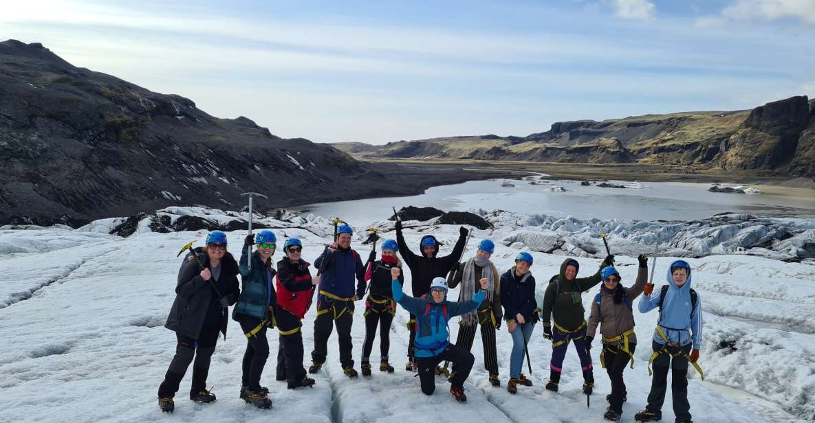 From Reykjavik: South Coast Day Trip With Glacier Hike - Glacier Hike Experience