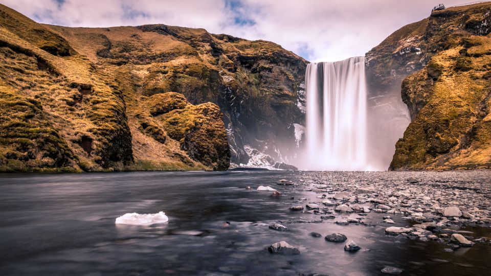 From Reykjavik: South Coast Small Group Full-Day Adventure - Skógafoss Waterfall Experience