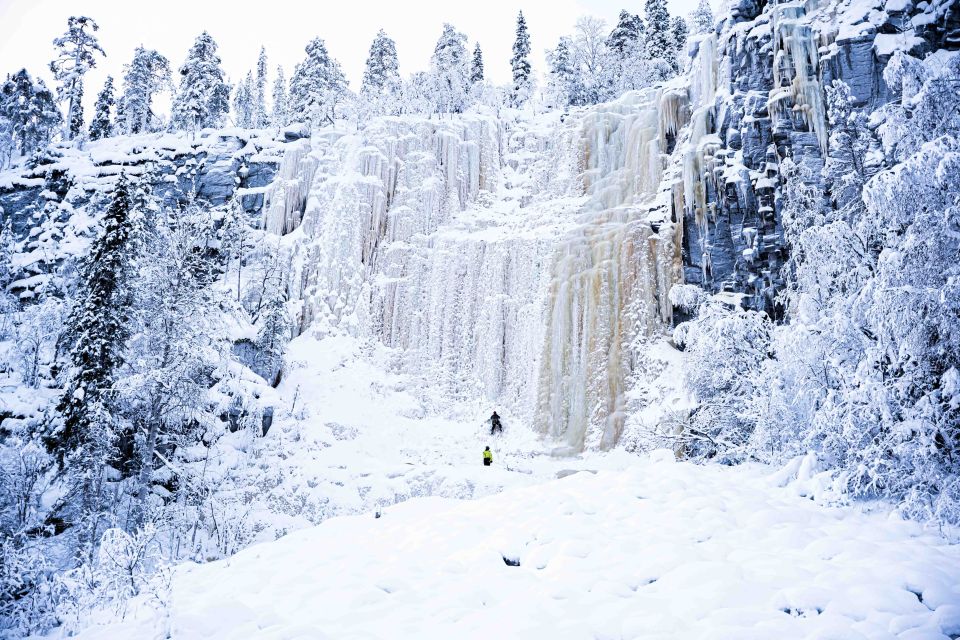 From Rovaniemi: Frozen Waterfalls of Korouoma Full-Day Tour - Tour Duration and Group Size