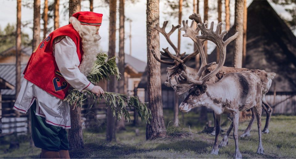 From Rovaniemi: Private Santa Claus Village Tour - Meeting the Real Santa Claus