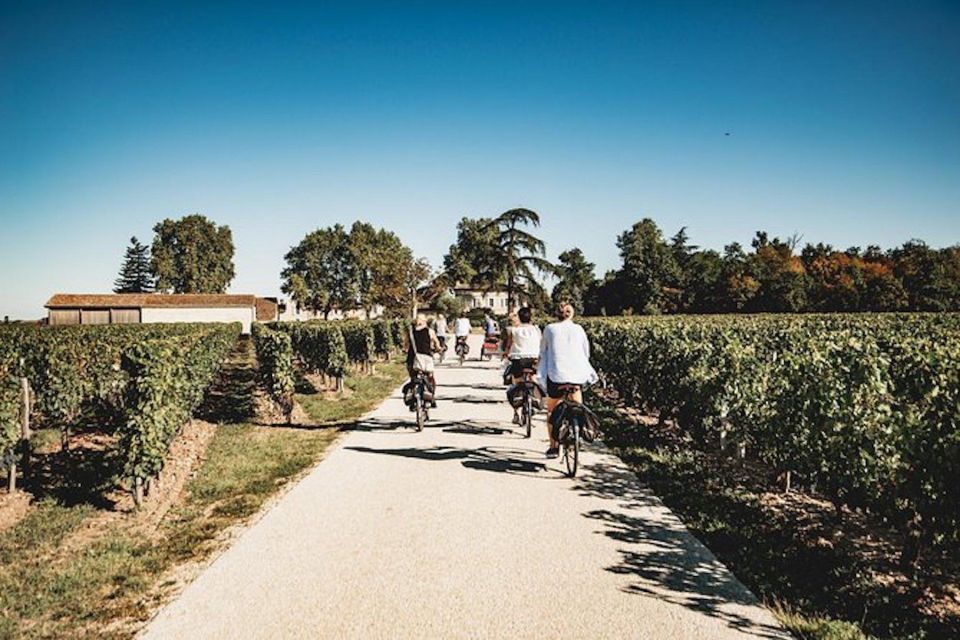 From Saint-Emilion : Half Day Electric Bike Tour - Winery Visits