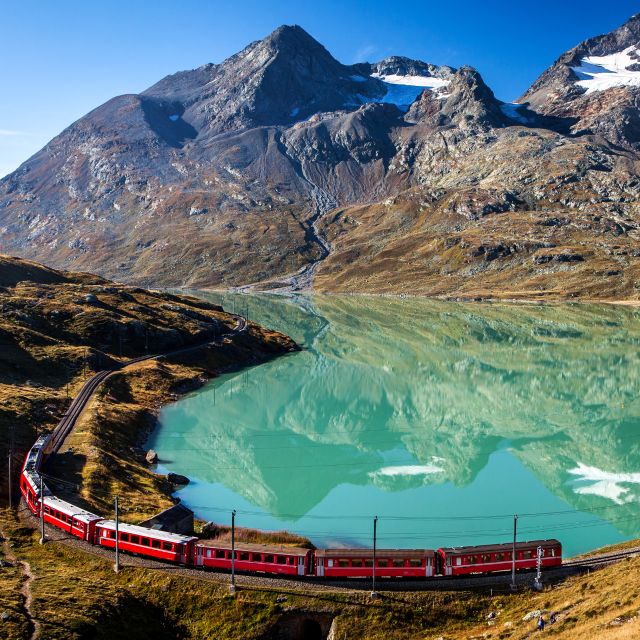 From Saint Moritz: Bernina Train to Tirano - Scenic Wonders